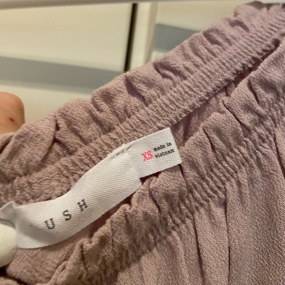 NWT lilac off the shoulder top - Picture 2 of 3